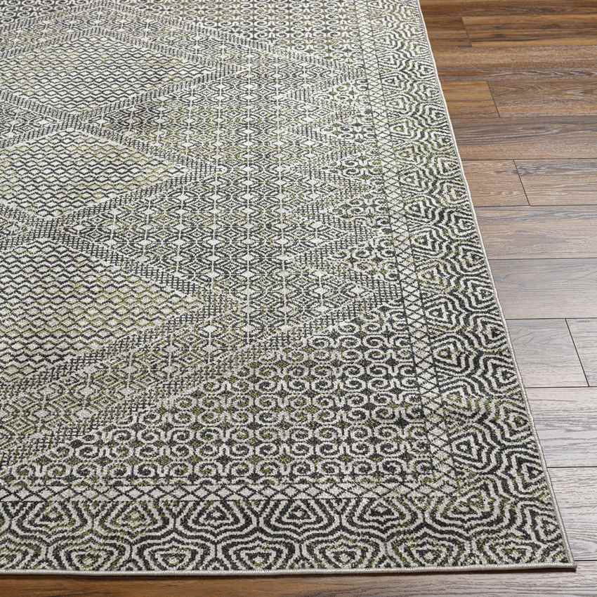 West Harrison Global Sage Washable Area Rug