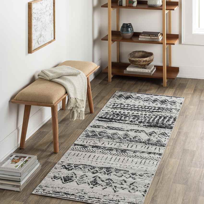 Matt Global Beige Washable Area Rug