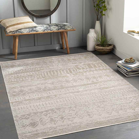 Matt Global Ivory Washable Area Rug