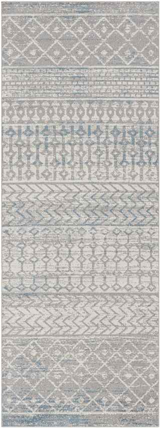 West Terre Haute Global Taupe Washable Area Rug