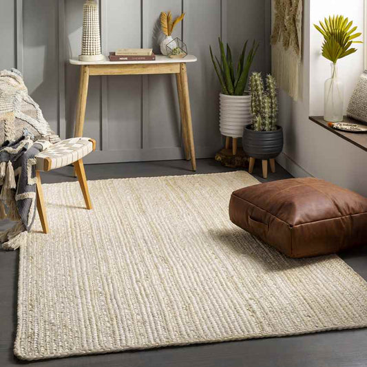 Big Rock Cottage Cream Area Rug