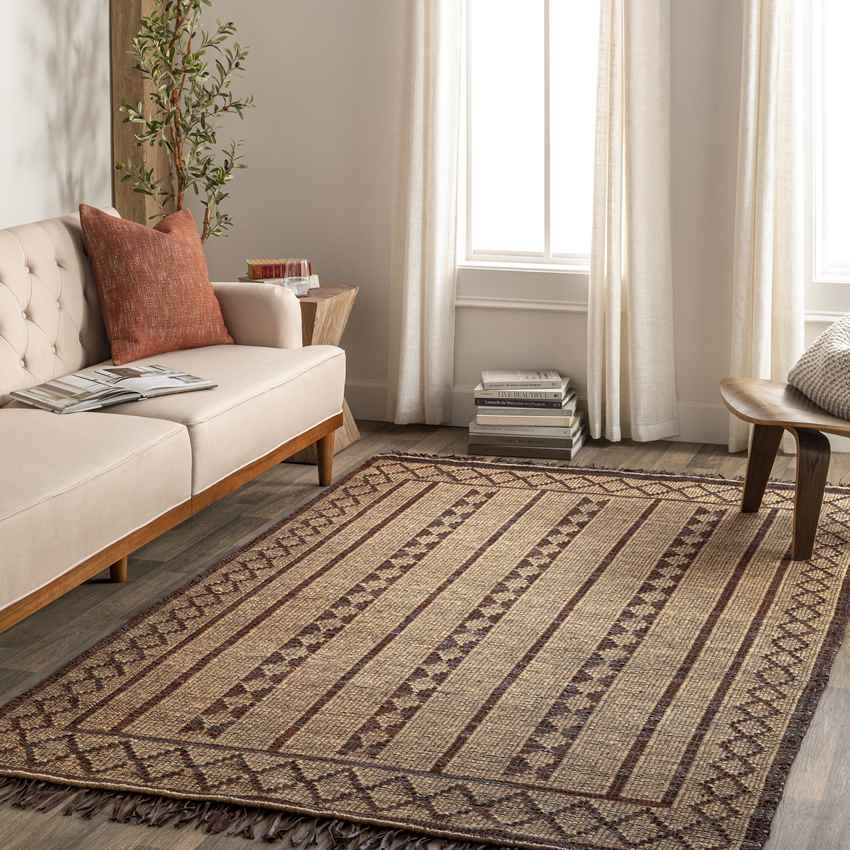 Woden Global Brown Area Rug