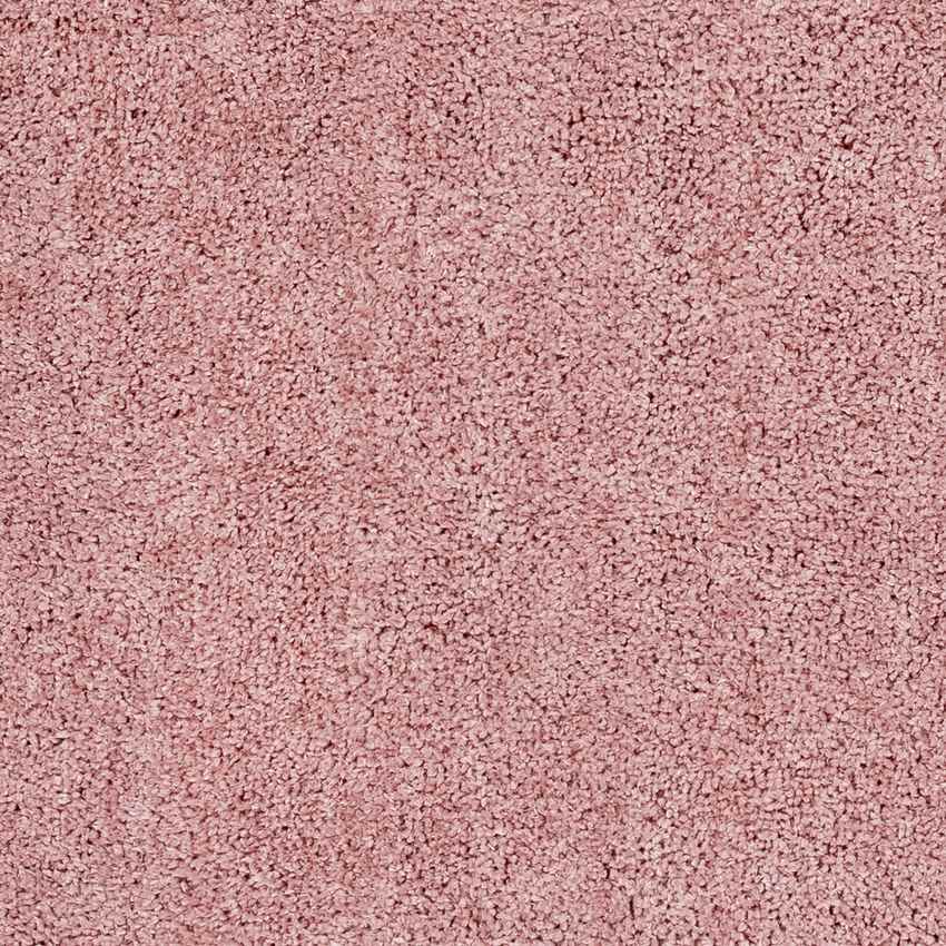 Richlawn Modern Coral Pink Washable Area Rug