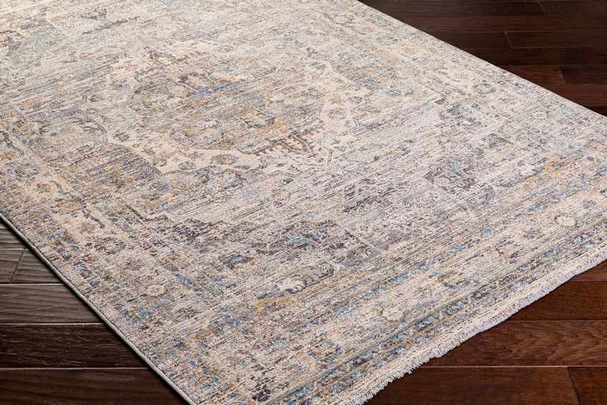 Bellewood Traditional Medium Gray Area Rug