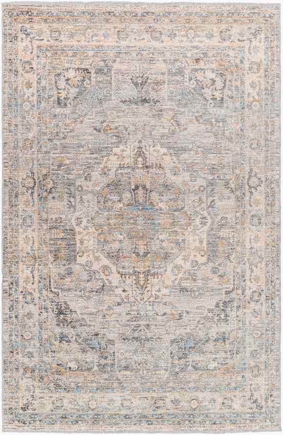 Bellewood Traditional Medium Gray Area Rug