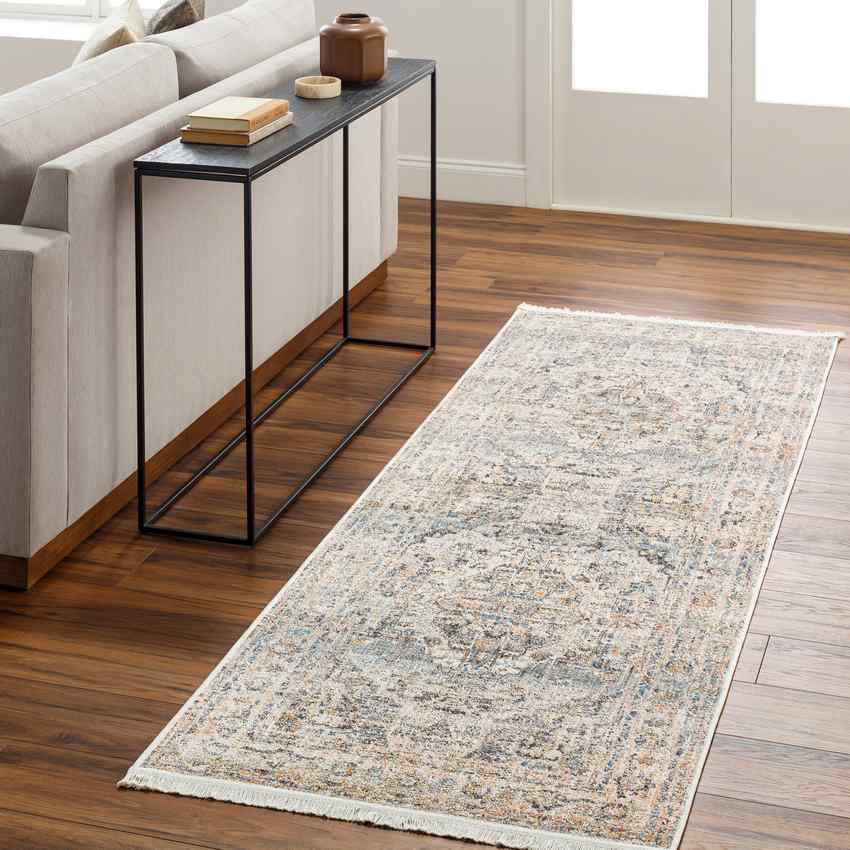 Bellewood Traditional Medium Gray Area Rug