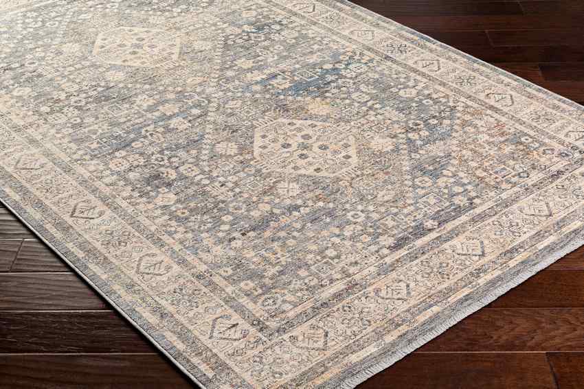 Belmond Traditional Light Beige Area Rug