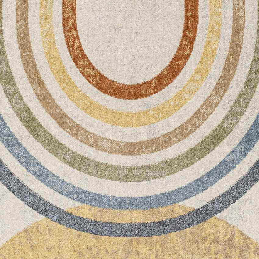 Eliot Modern Beige Washable Area Rug