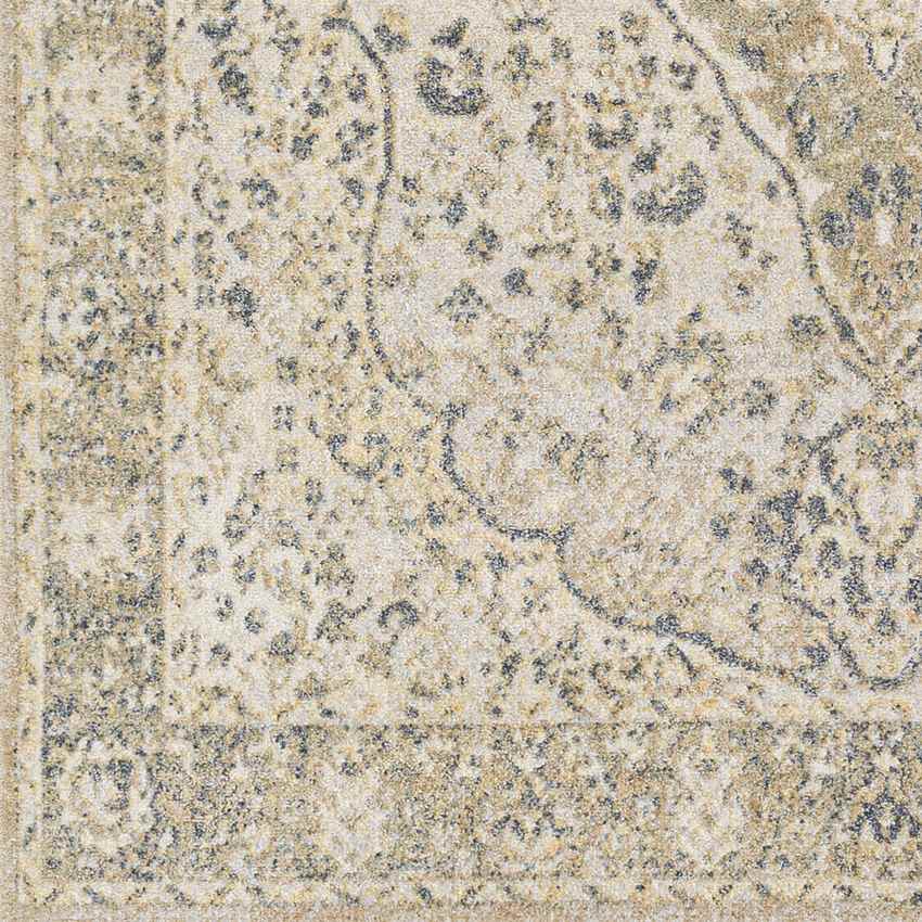 Eminence Traditional Camel Washable Area Rug