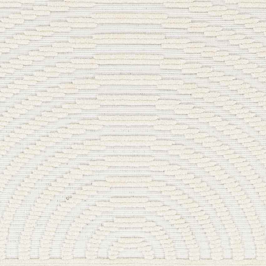 Carter Lake Modern Cream Washable Area Rug