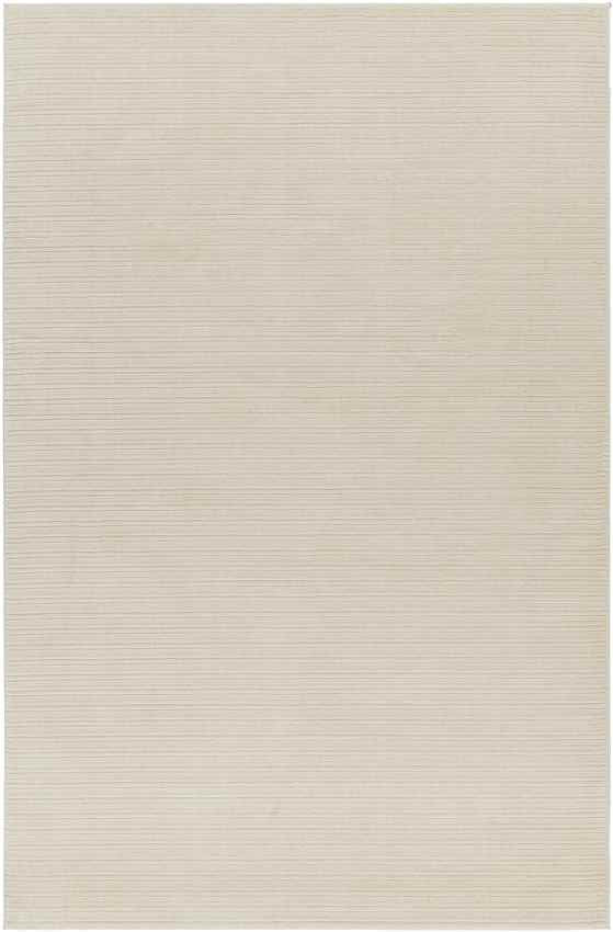 Angelino Cottage Beige Washable Area Rug