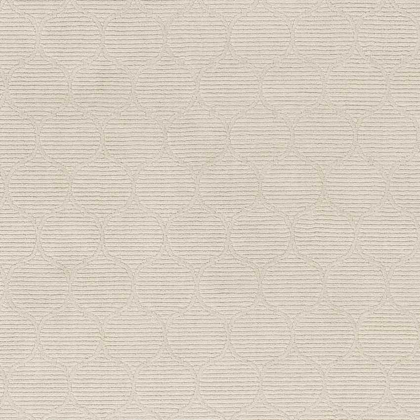 Kwasi Cottage Beige Washable Area Rug