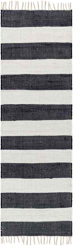 Kirby Modern Black Area Rug