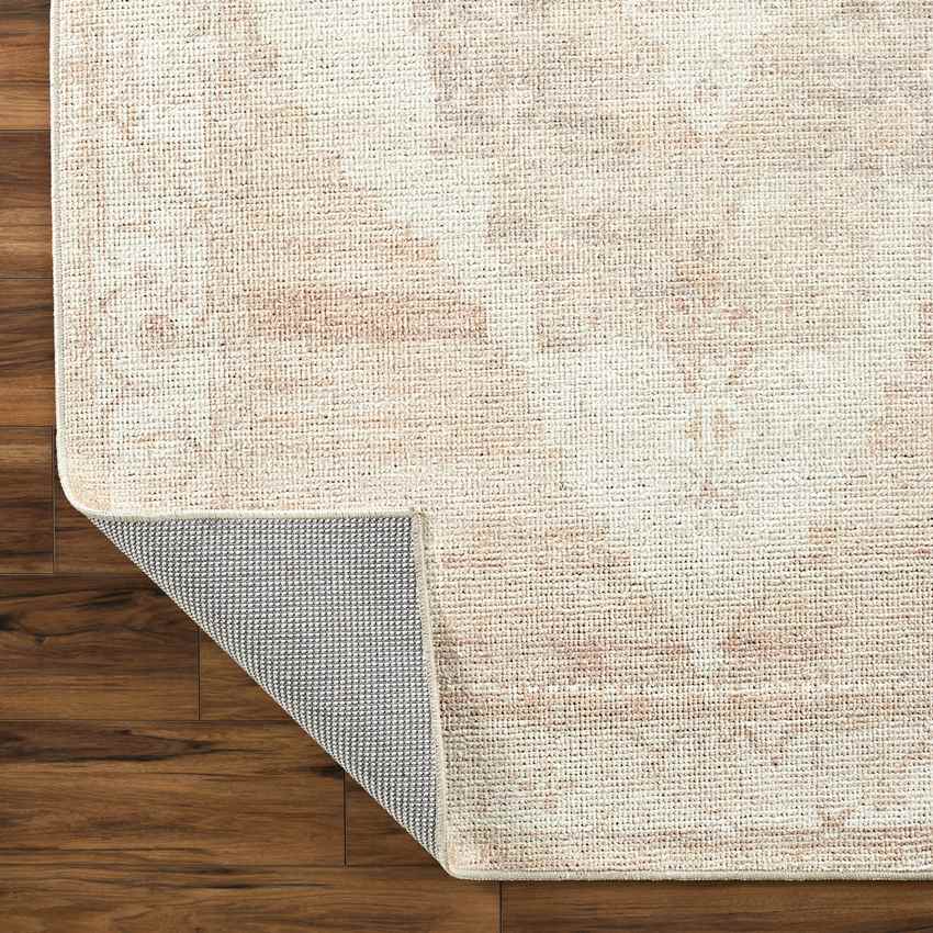 Chong Traditional Blush/Cream Area Rug