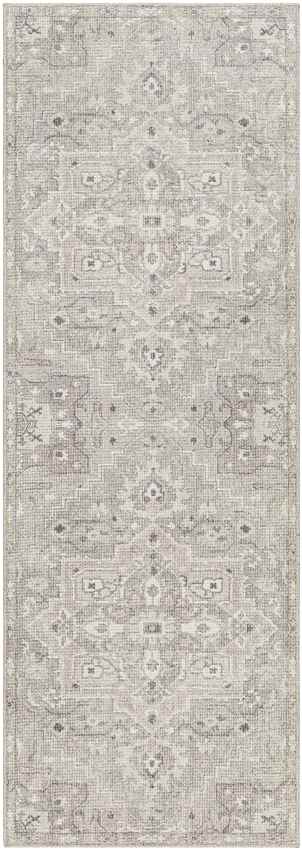 Kole Traditional Blush/Cream Area Rug