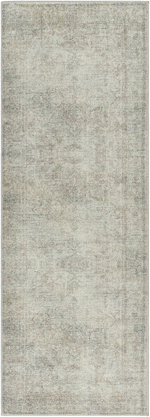 Kole Traditional Sage/Cream Area Rug