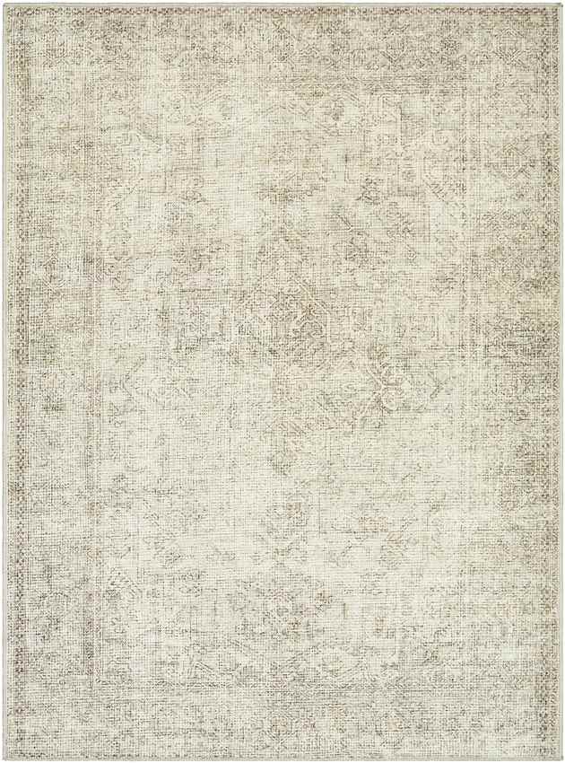 Kole Traditional Sage/Cream Area Rug