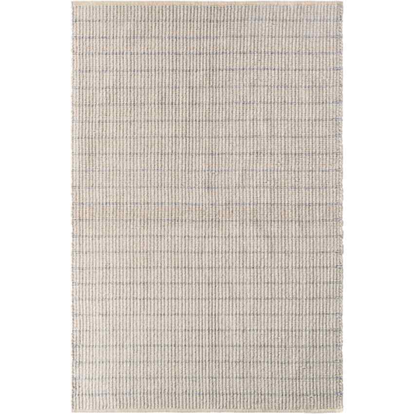 Kalliopi Modern Cream/Pale Blue Area Rug