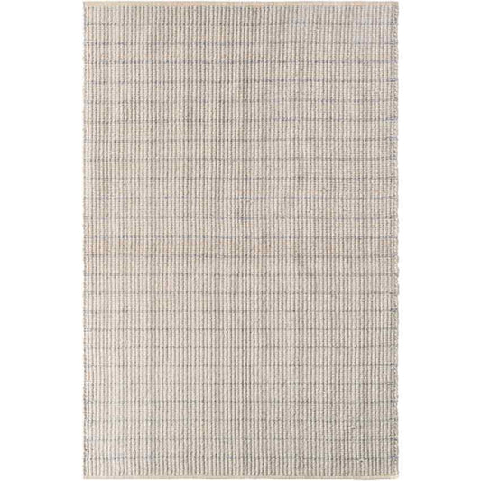 Kalliopi Modern Cream/Pale Blue Area Rug