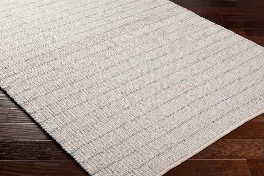 Kalliopi Modern Cream/Pale Blue Area Rug