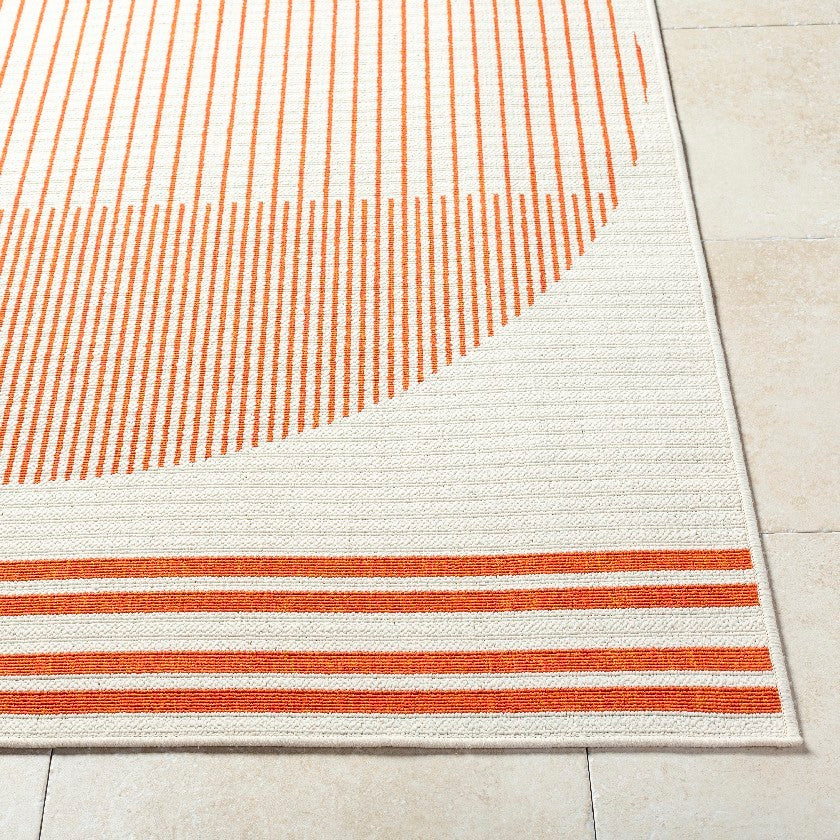 Heathr Modern Garnet Area Rug