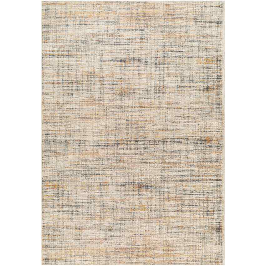 Phillip Modern Mustard/Charcoal Area Rug