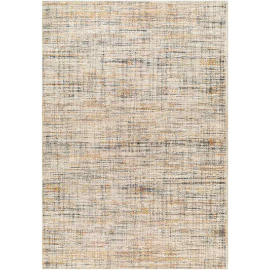 Phillip Modern Mustard/Charcoal Area Rug