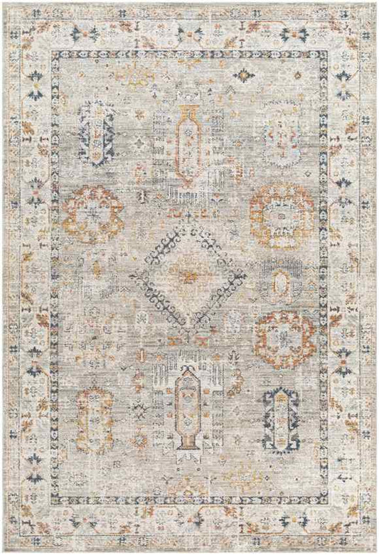 Catarina Traditional Light Brown Area Rug