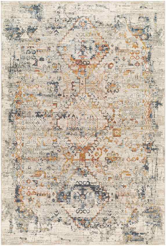 Doug Modern Rust Area Rug