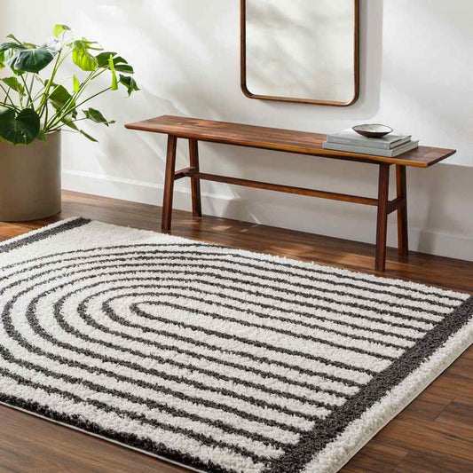 Dainelle Global Medium Gray Area Rug