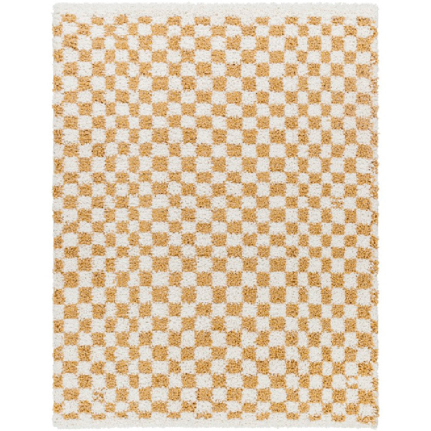 Emmitt Modern Saffron Area Rug