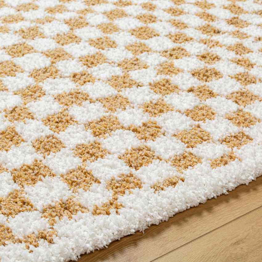 Emmitt Modern Saffron Area Rug