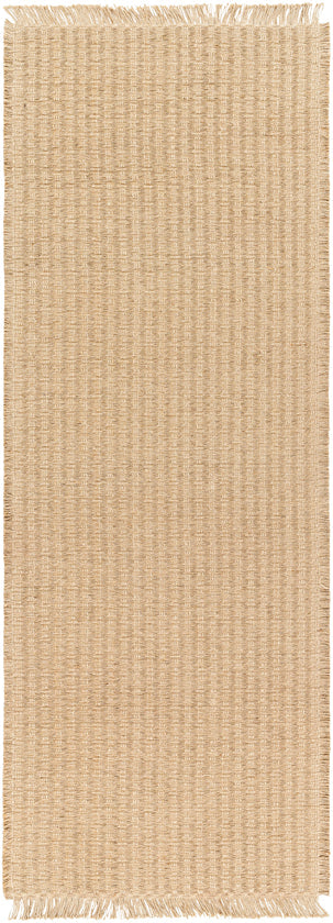 Ariadne Natural Fiber Camel Area Rug