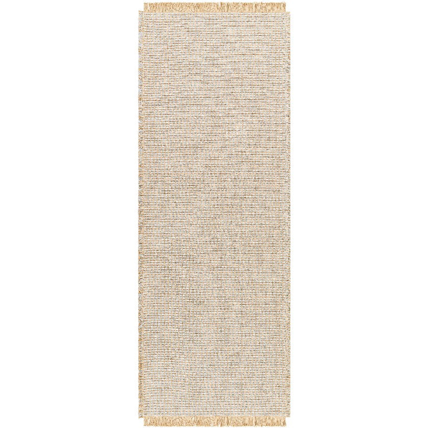 Hendy Solid and Border Gray Area Rug