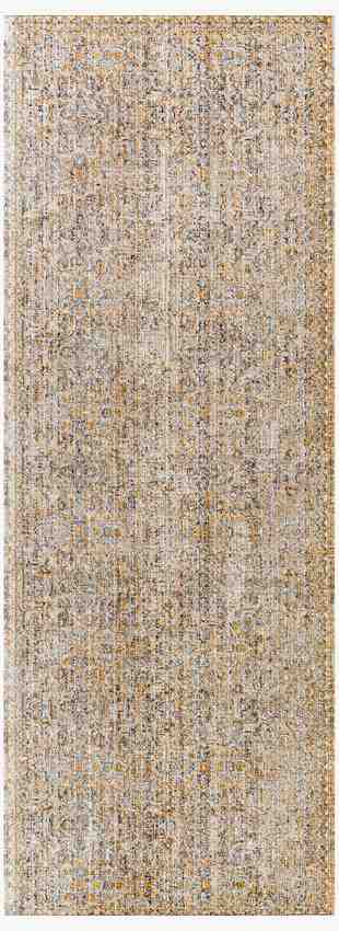 Radha Traditional Brown Washable Area Rug