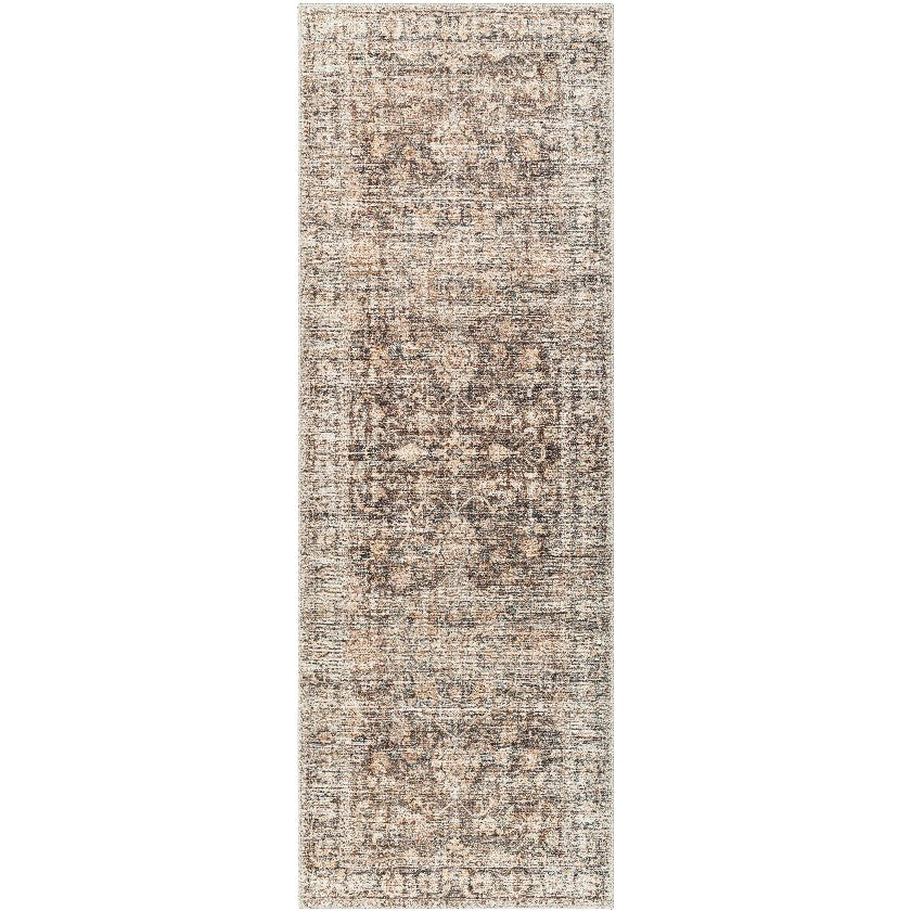 Candee Traditional Taupe Area Rug