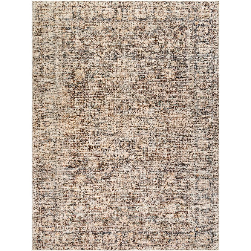 Candee Traditional Taupe Area Rug