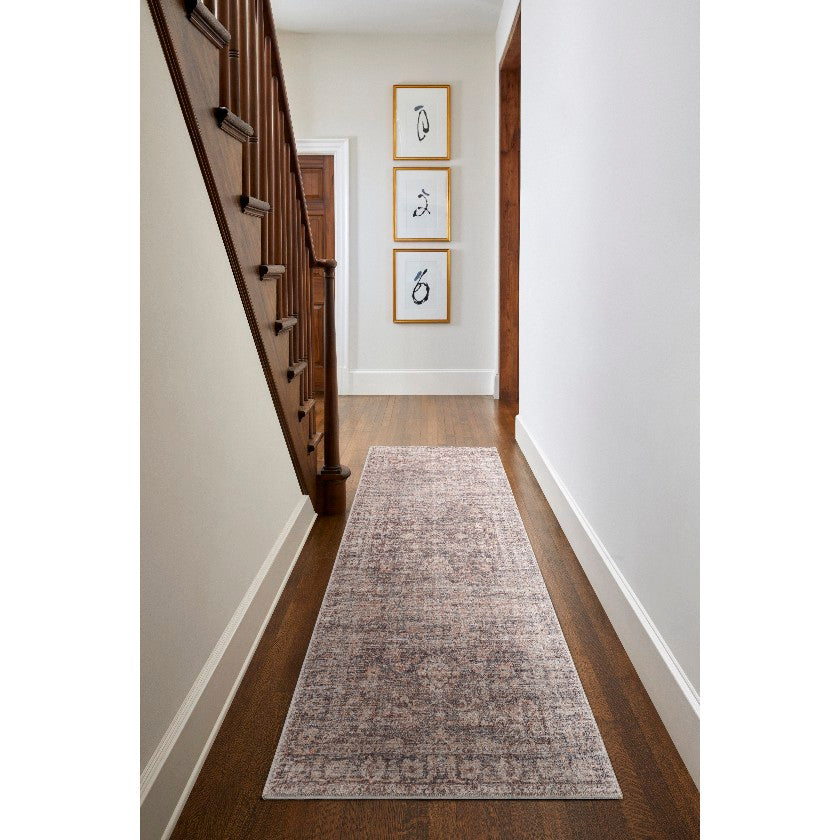 Candee Traditional Taupe Area Rug