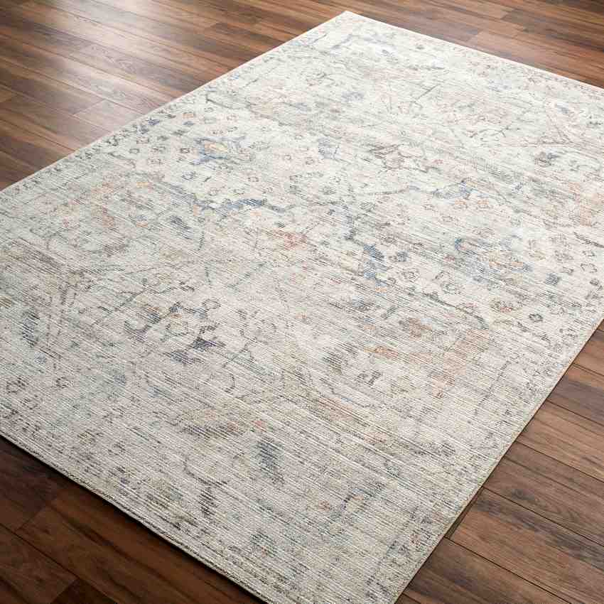 Gatlin Traditional Cream Area Rug