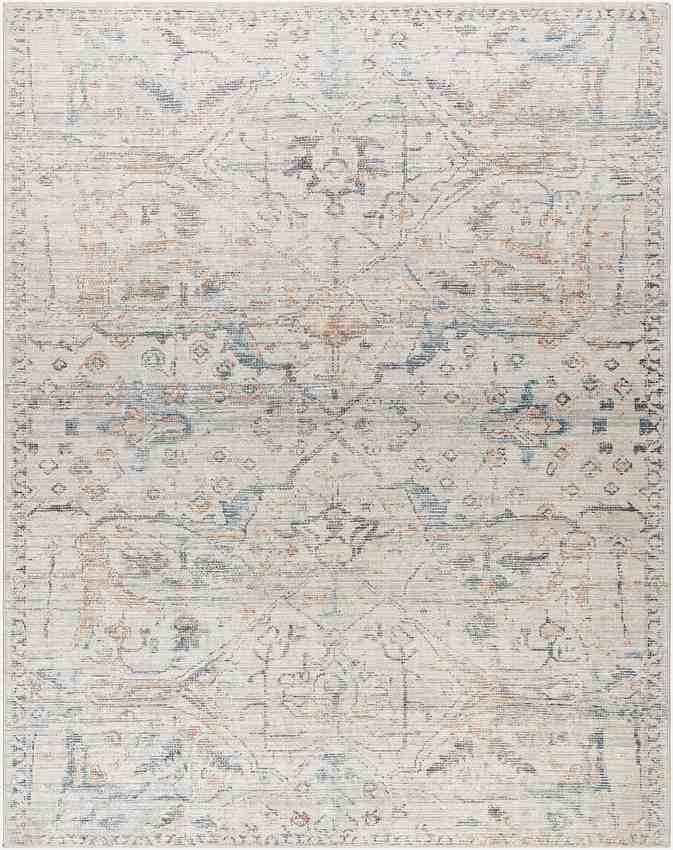 Gatlin Traditional Cream Area Rug