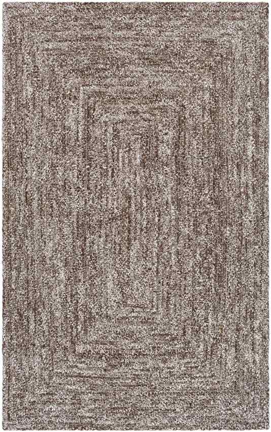 Laquasha Cottage Dark Brown Area Rug