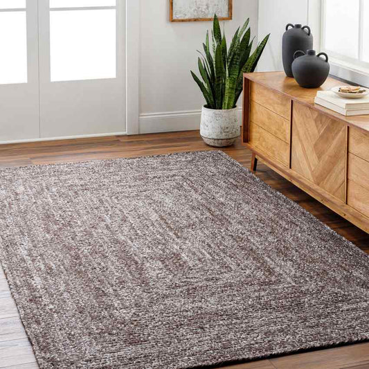 Laquasha Cottage Dark Brown Area Rug