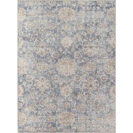 Millie Modern Denim Area Rug