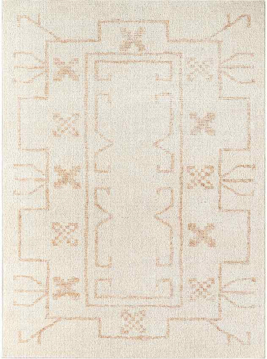 Daneil Bohemian Light Beige Area Rug