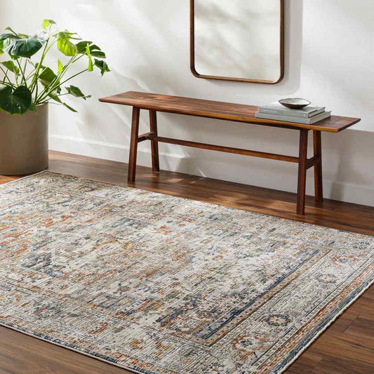 Killian Traditional Moss Area Rug