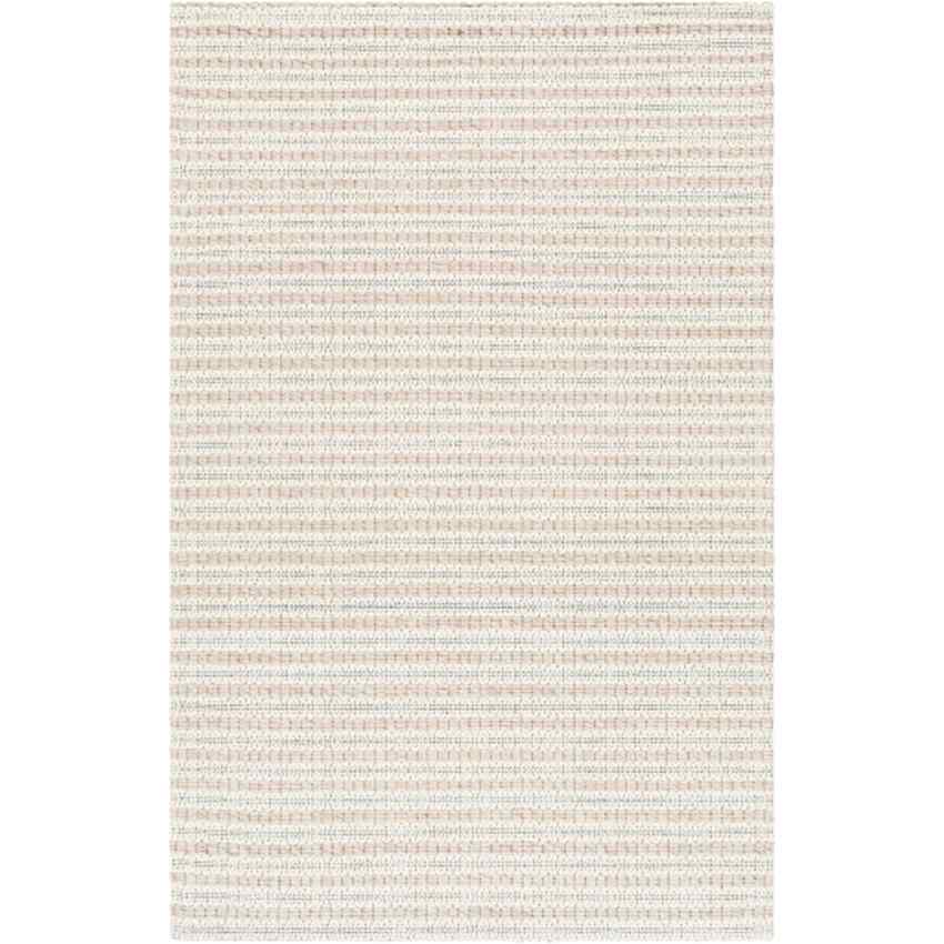 Akeim Cottage Light Brown/Cream Area Rug