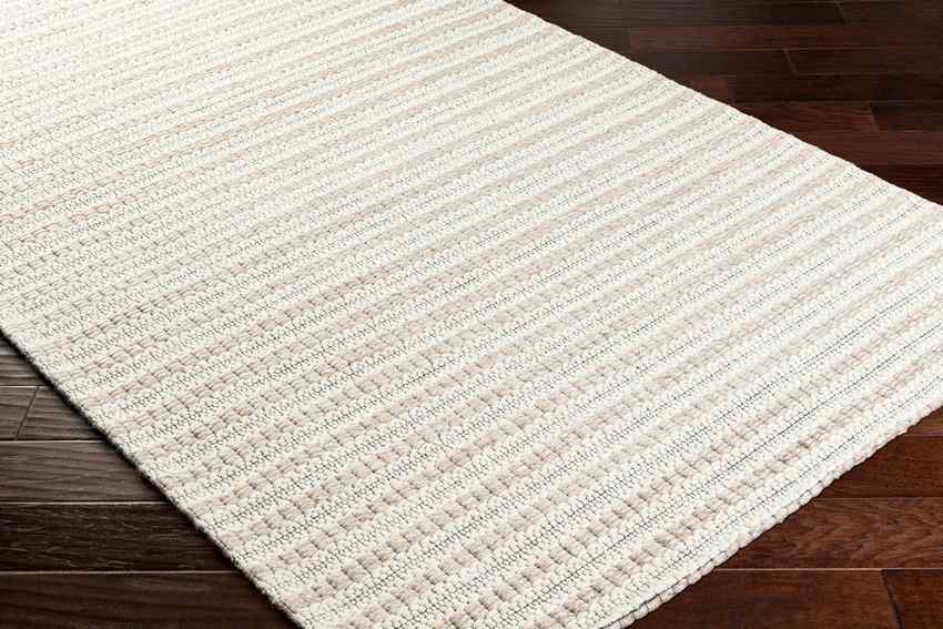 Akeim Cottage Light Brown/Cream Area Rug