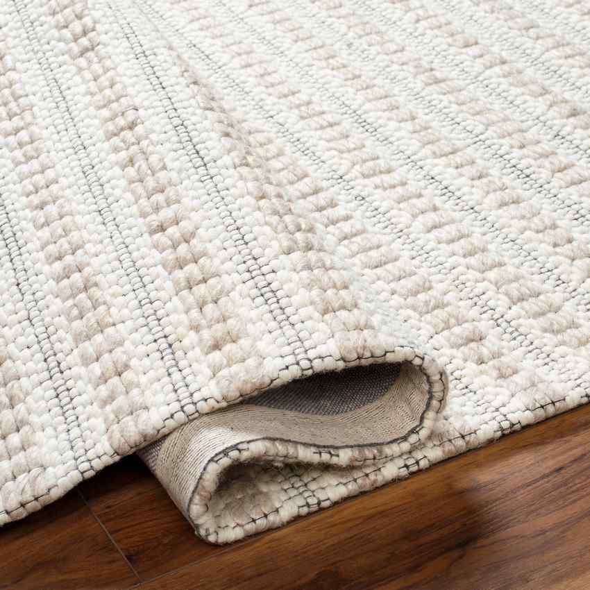 Akeim Cottage Light Brown/Cream Area Rug