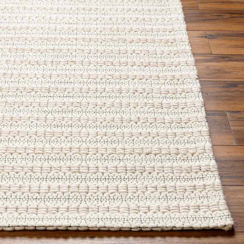 Akeim Cottage Light Brown/Cream Area Rug