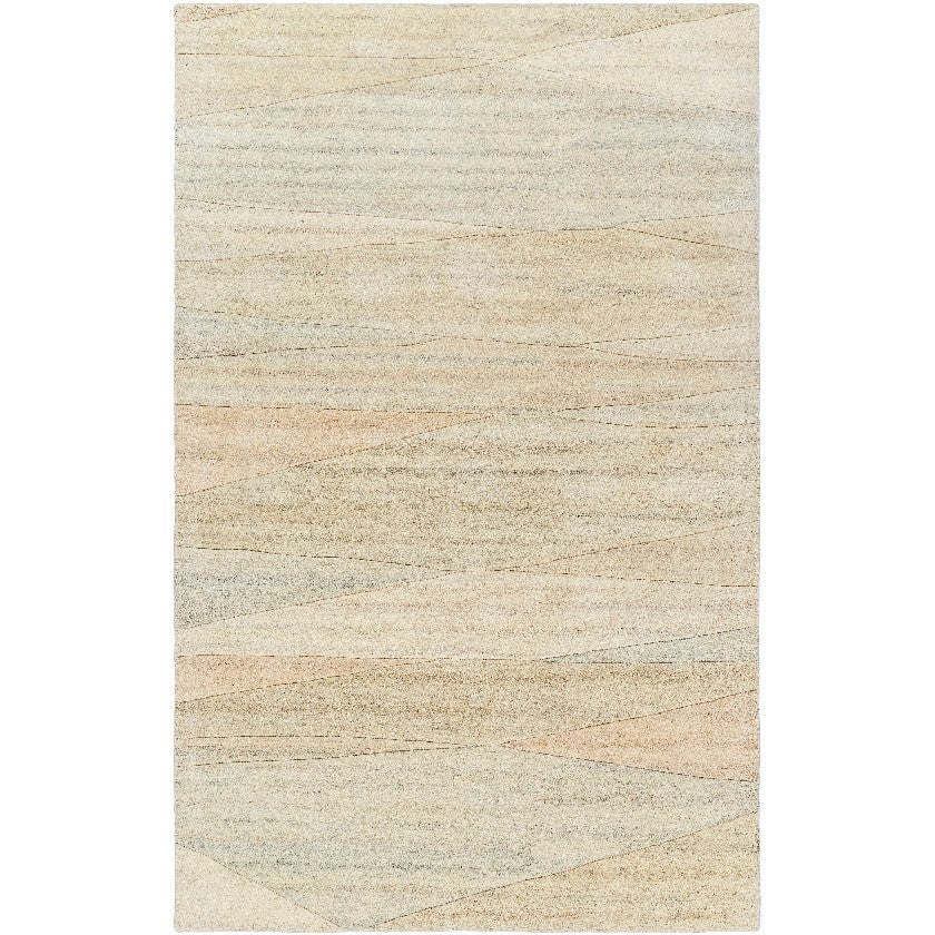 Mulhouse Modern Light Beige Area Rug